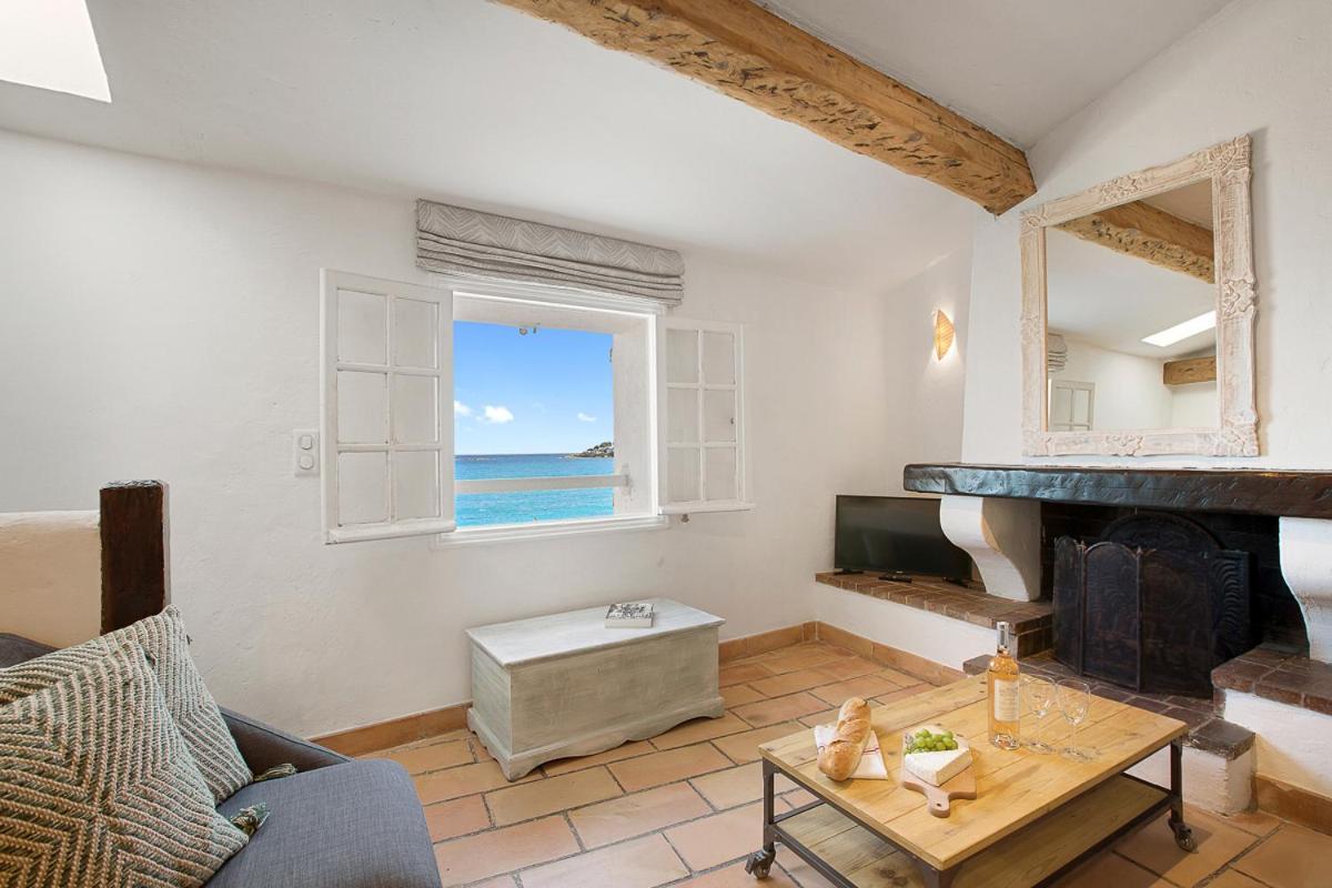 The Sea Apartment 2 - Sea View On The Ramparts Of Old Town Антіб Екстер'єр фото